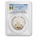 1975 Haiti Proof Silver 25 Gourdes Women's Year PR-67 PCGS