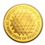 1975 Israel Gold 500 Lirot 25th Anniversary Bonds Proof