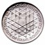 1975 Israel Silver 25 Lirot 27th Independence Day Proof