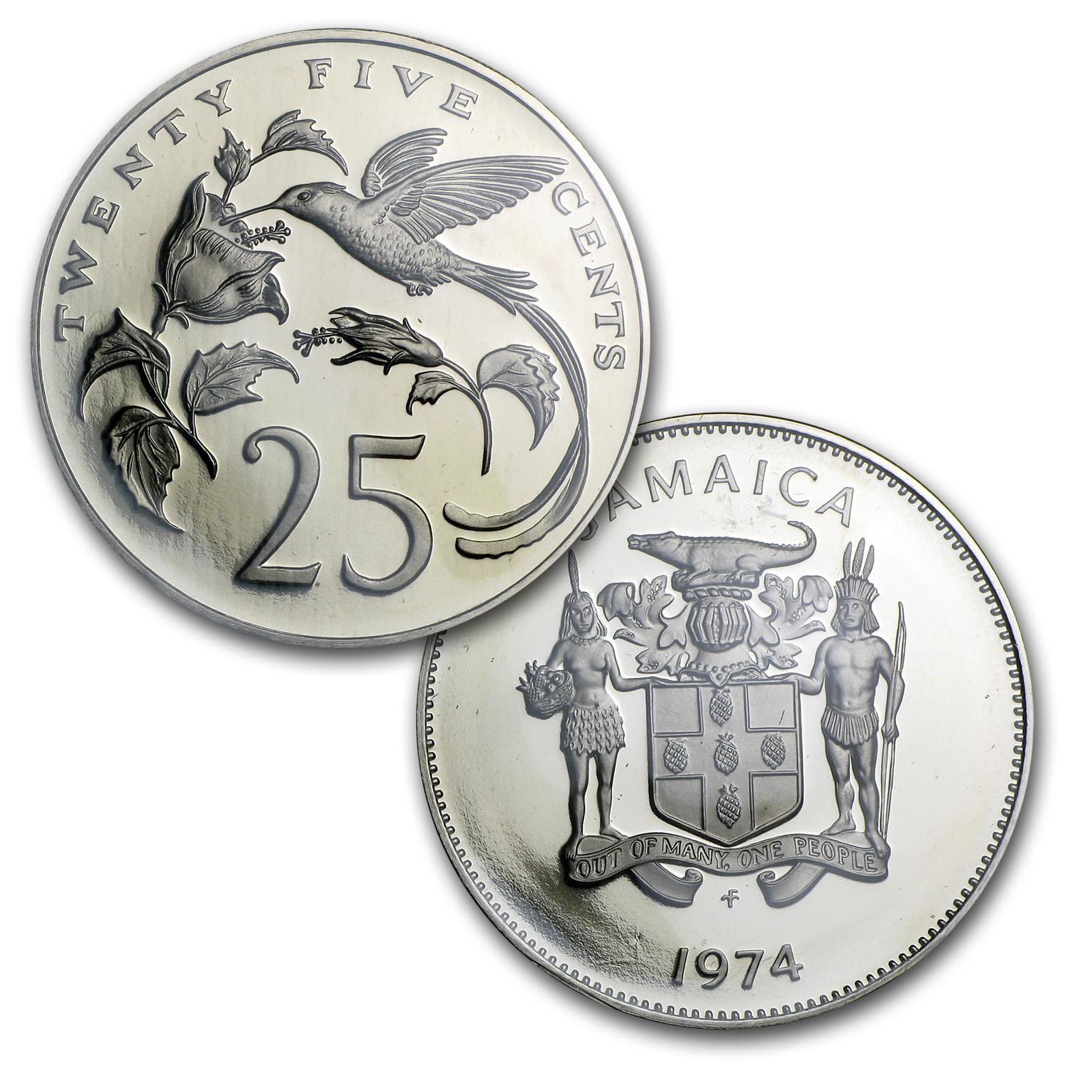 Buy 1975 Jamaica 8-Piece Proof Set | APMEX