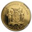 1975 Jamaica Proof Gold 100 Dollars Columbus PF-69 NGC