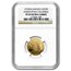 1975 Jamaica Proof Gold 100 Dollars Columbus PF-69 NGC
