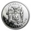 1975 Jamaica Silver $10 Columbus Proof