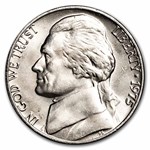 1975 Jefferson Nickel 40-Coin Roll BU