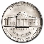 1975 Jefferson Nickel 40-Coin Roll BU