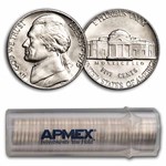 1975 Jefferson Nickel 40-Coin Roll BU