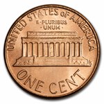 1975 Lincoln Cent 50-Coin Roll BU