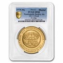 1975 Mexico Gold Medal Numismatic Society 1811 SUD 8R SP-68 PCGS 1975 Mexico Gold Medal Numismatic Society 1811 SUD 8R SP-68 PCGS