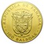 1975 Panama Gold 100 Balboas BU