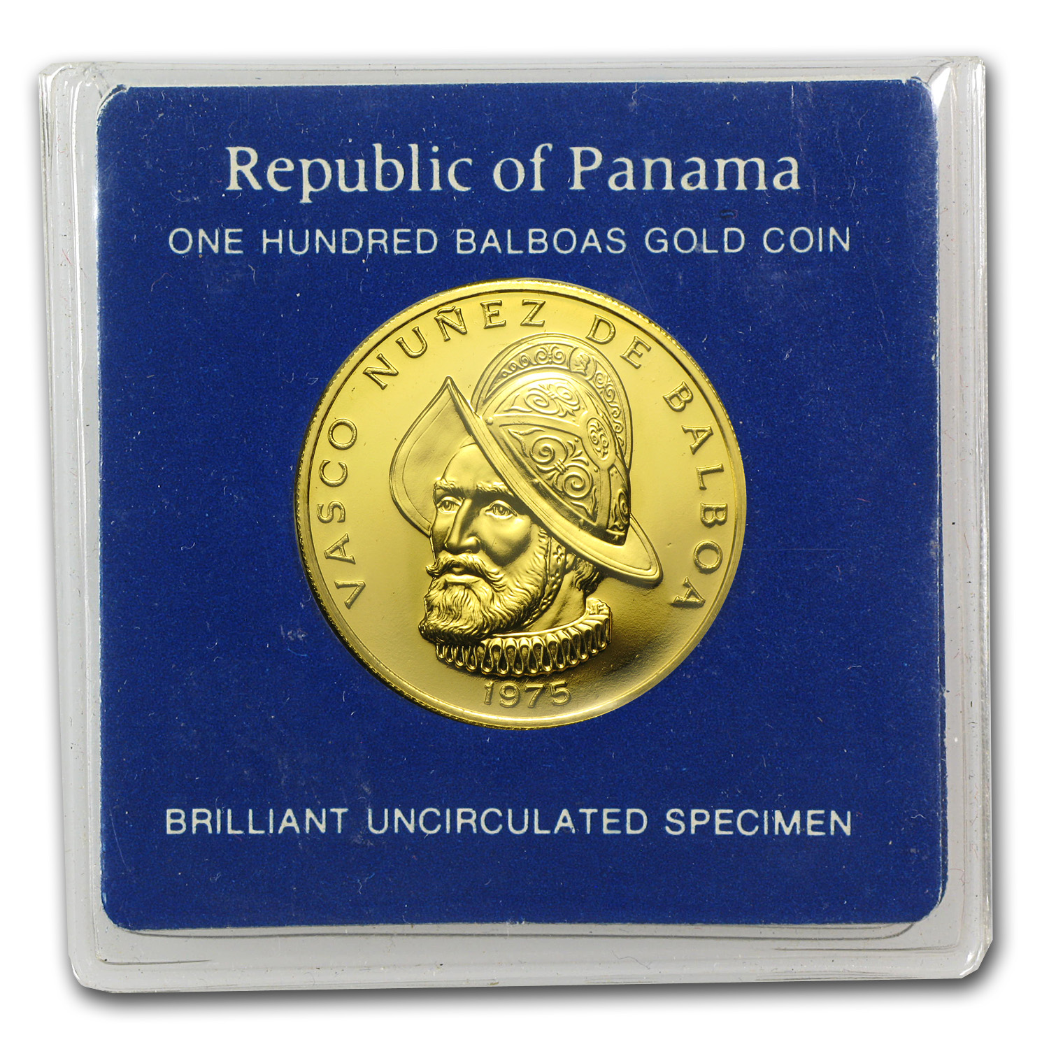 Buy 1975 Panama Gold 100 Balboas BU | APMEX