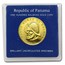 1975 Panama Gold 100 Balboas BU