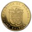 1975 Panama Gold 100 Balboas PF-69 NGC