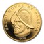 1975 Panama Gold 100 Balboas Proof