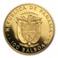 1975 Panama Gold 100 Balboas Proof