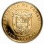 1975 Panama Gold 500 Balboas PF-70 NGC