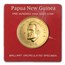 1975 Papua New Guinea Gold 100 Kina BU/Proof
