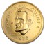 1975 Papua New Guinea Gold 100 Kina BU/Proof