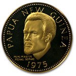 1975 Papua New Guinea Gold 100 Kina PF-69 NGC (UCAM)
