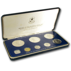 Buy 1975 Philippines 8-Coin Proof Set (w/Case & COA) | APMEX