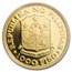 1975 Philippines Proof Gold 1000 Piso PR-69 PCGS