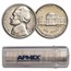 1975-S Jefferson Nickel 40-Coin Roll Proof
