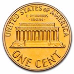1975-S Lincoln Cent 50-Coin Roll Gem Proof