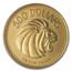 1975 Singapore 1 oz Gold $500 10th Anniv of Independence BU