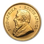 1975 South Africa 1 oz Gold Krugerrand BU