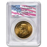 1975 South Africa 1 oz Gold Krugerrand Gem Unc PCGS (WTC)