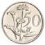 1975 South Africa 10-Coin Gold Proof Set (1 Rand & 2 Rand)