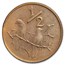 1975 South Africa 10-Coin Gold Proof Set (1 Rand & 2 Rand)