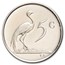 1975 South Africa 10-Coin Gold Proof Set (1 Rand & 2 Rand)