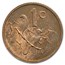1975 South Africa 10-Coin Gold Proof Set (1 Rand & 2 Rand)