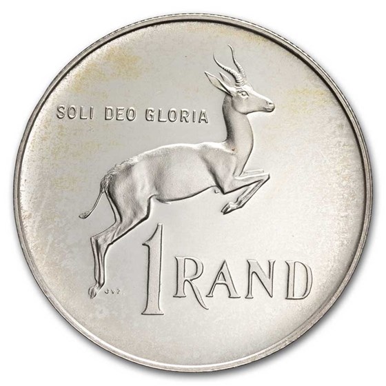1975 South Africa 10-Coin Gold Proof Set (1 Rand & 2 Rand) 1975 South Africa 10-Coin Gold Proof Set (1 Rand & 2 Rand)