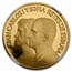 (1975) Spain Juan Carlos & Sofia Proof Gold Medal PF-65 NGC