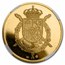(1975) Spain Juan Carlos & Sofia Proof Gold Medal PF-65 NGC