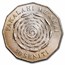 1975 Tonga 50 Seniti Fish Swimming F.A.O. BU