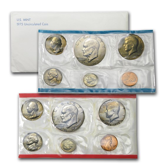 1975 U.S. Mint Set