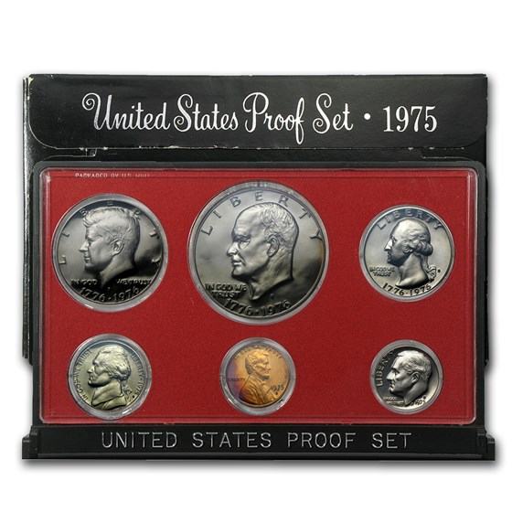 1975 U.S. Proof Set 1975 U.S. Proof Set