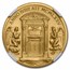 1975 Vatican City Gold Medal Pope Paul VI Jubilee PF-64 UCAM NGC