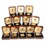 1976-1987 Hong Kong Gold $1000 Lunar Year Animal Set 12 Coins BU