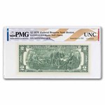 1976 $2.00 FRN UNC PMG (Fr#1935-A), America's 250th Label