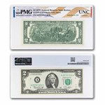 1976 $2.00 FRN UNC PMG (Fr#1935-A), America's 250th Label