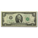 1976* $2.00 FRN's VG/AU (Star Note, Random Districts)