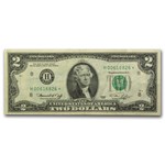 1976* $2.00 FRN's VG/AU (Star Note, Random Districts)