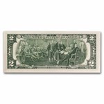 1976 $2 FRN w/Cancelled Stamp Avg Circ (Various Dates and Stamps)
