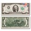 1976 $2 FRN w/Cancelled Stamp Avg Circ (Various Dates and Stamps)