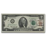 1976 $2 FRN w/Cancelled Stamp CU (Various Dates)