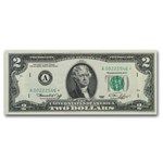 1976* (A-Boston) $2.00 FRN CU (Fr#1935-A*) Star Note