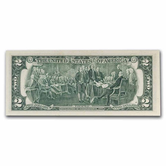 1976 (A-Boston) $2.00 FRN CU (Fr#1935-A)